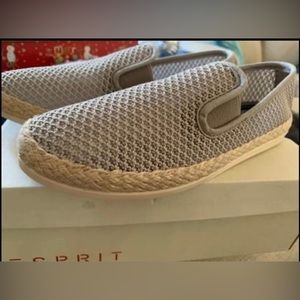 Brand new Esprit espadrilles